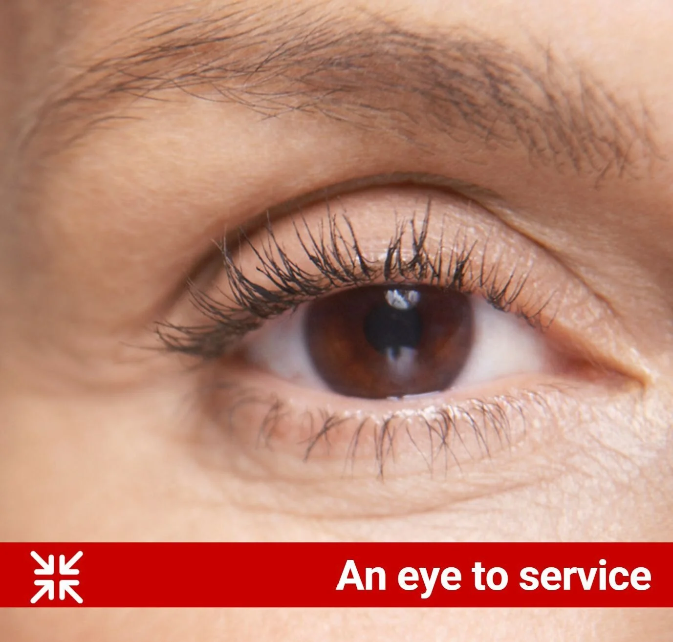 An eye to service