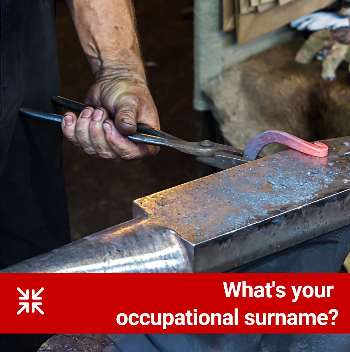 What's your occupational surname?