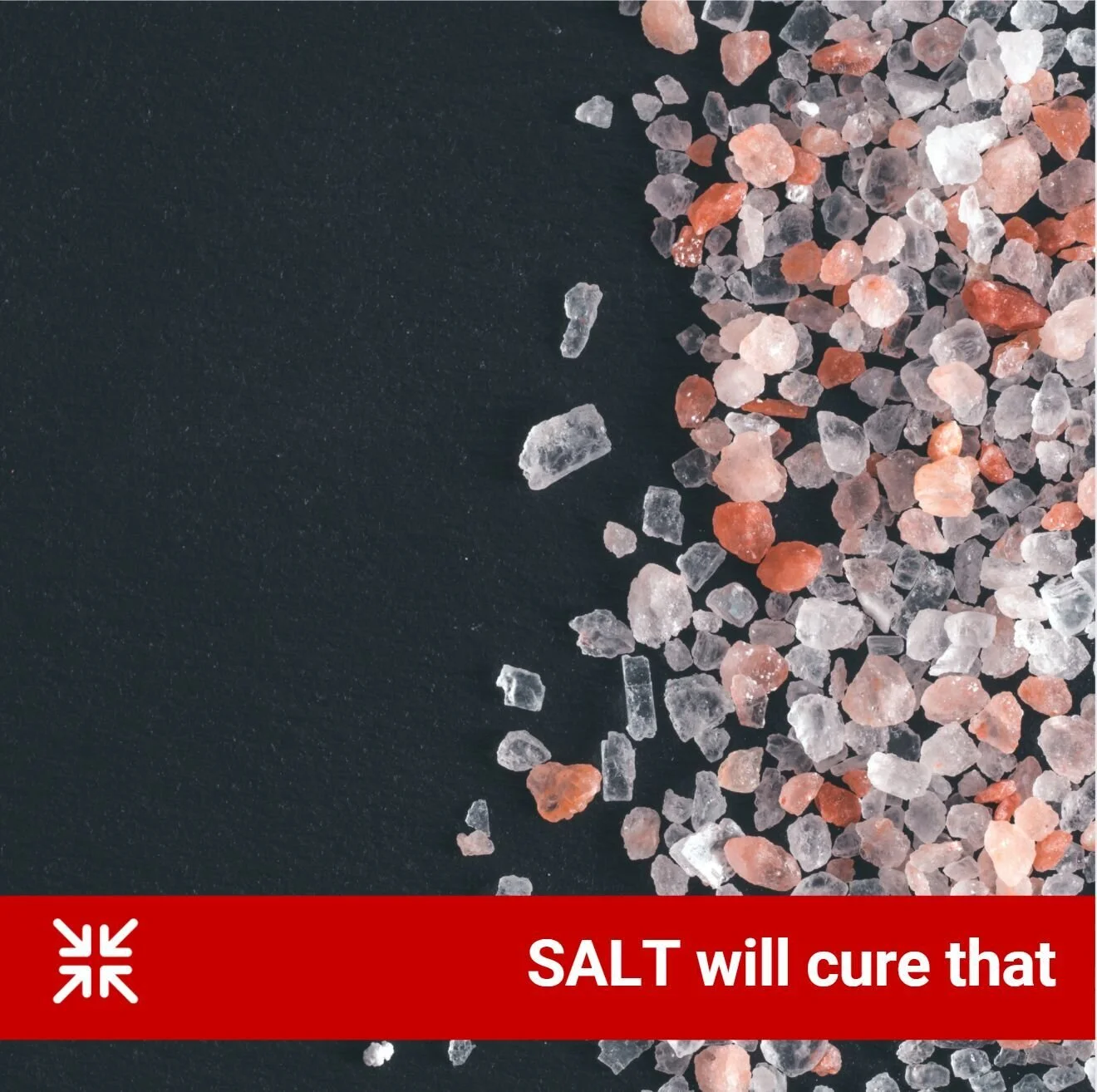 SALT will cure that
