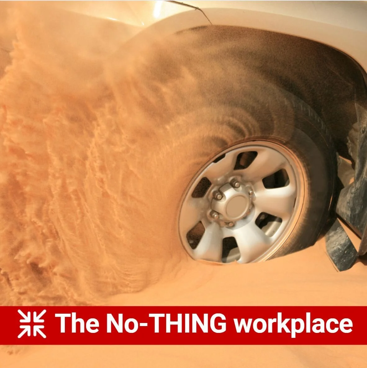 The No-THING Workplace