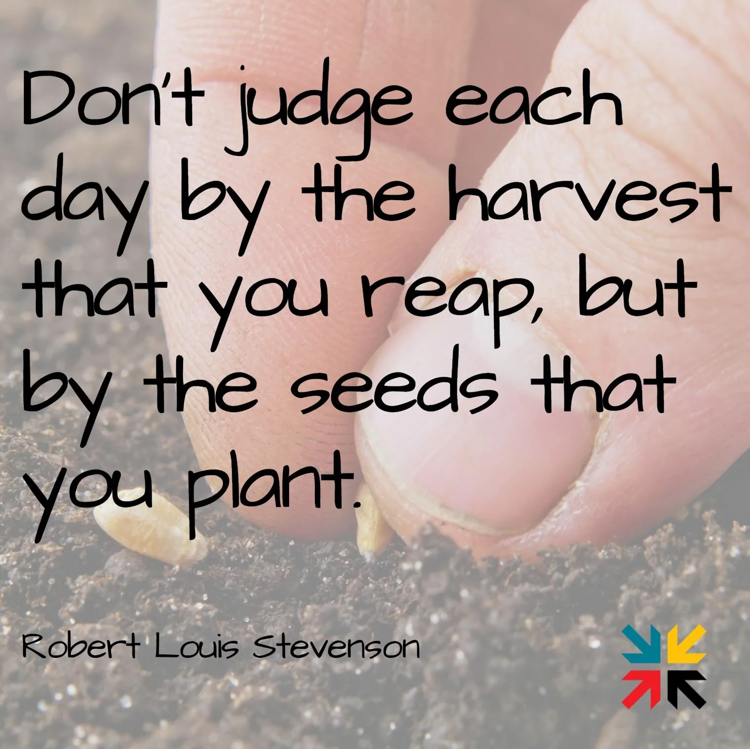 Sewing Seeds