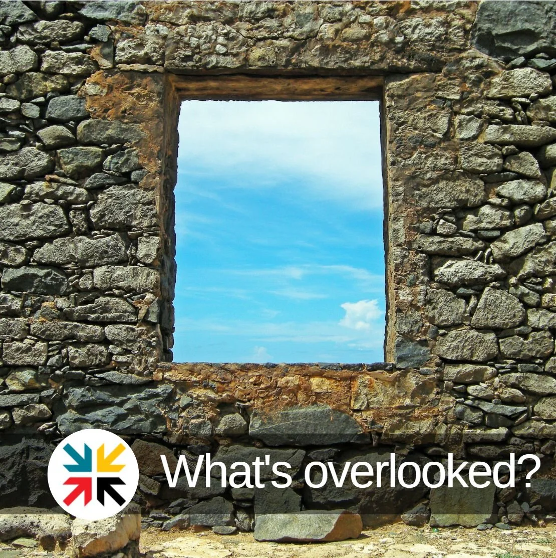 Things I overlooked