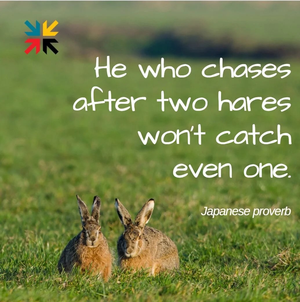 Two hares