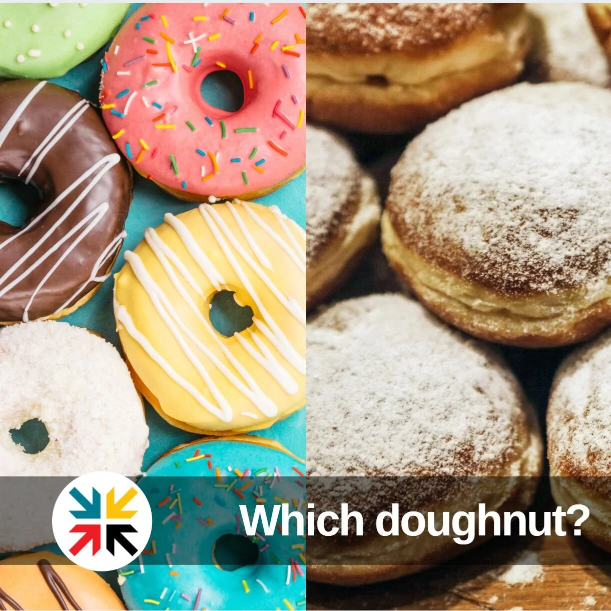 Which doughnut?
