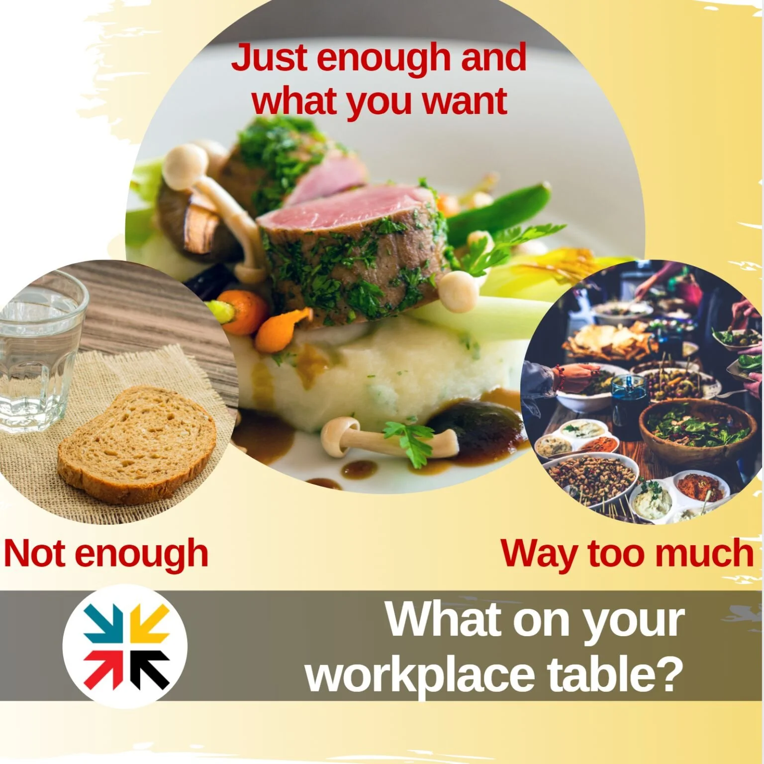 What's on your workplace table?