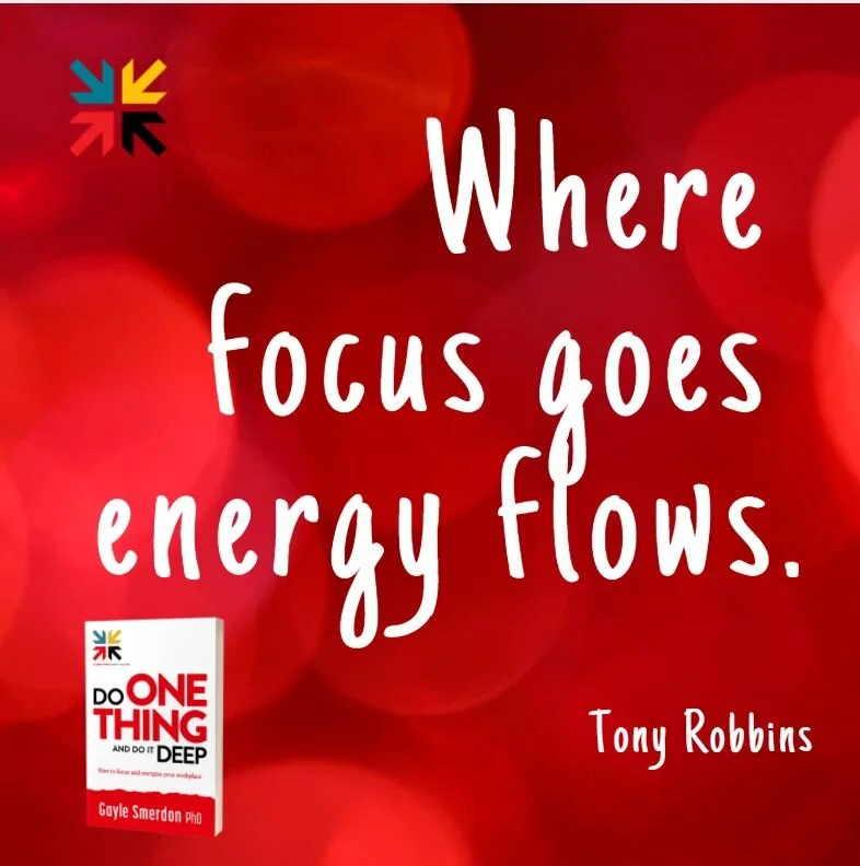 Focus Your Energy 