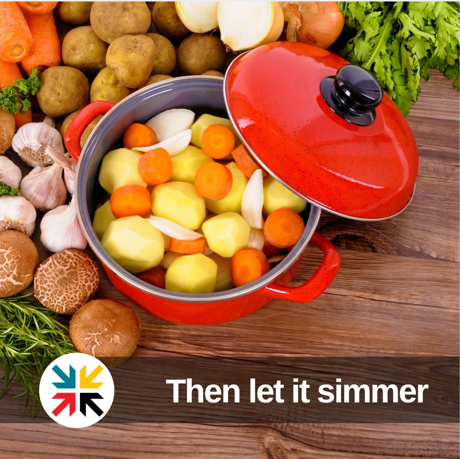 Then let it simmer