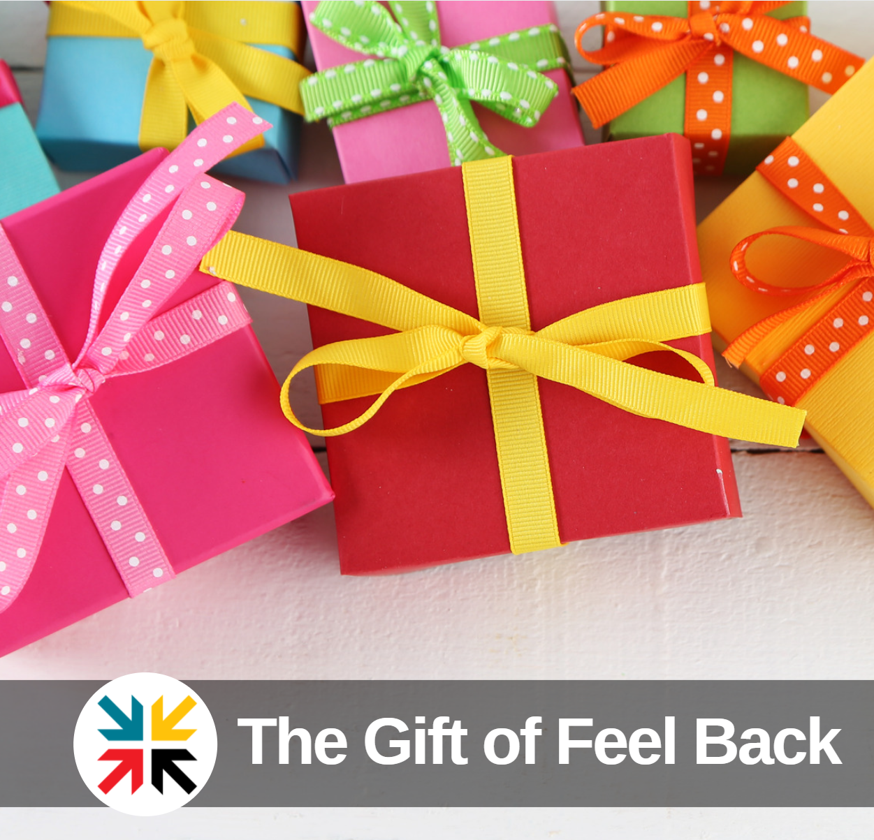 The gift of feel back 