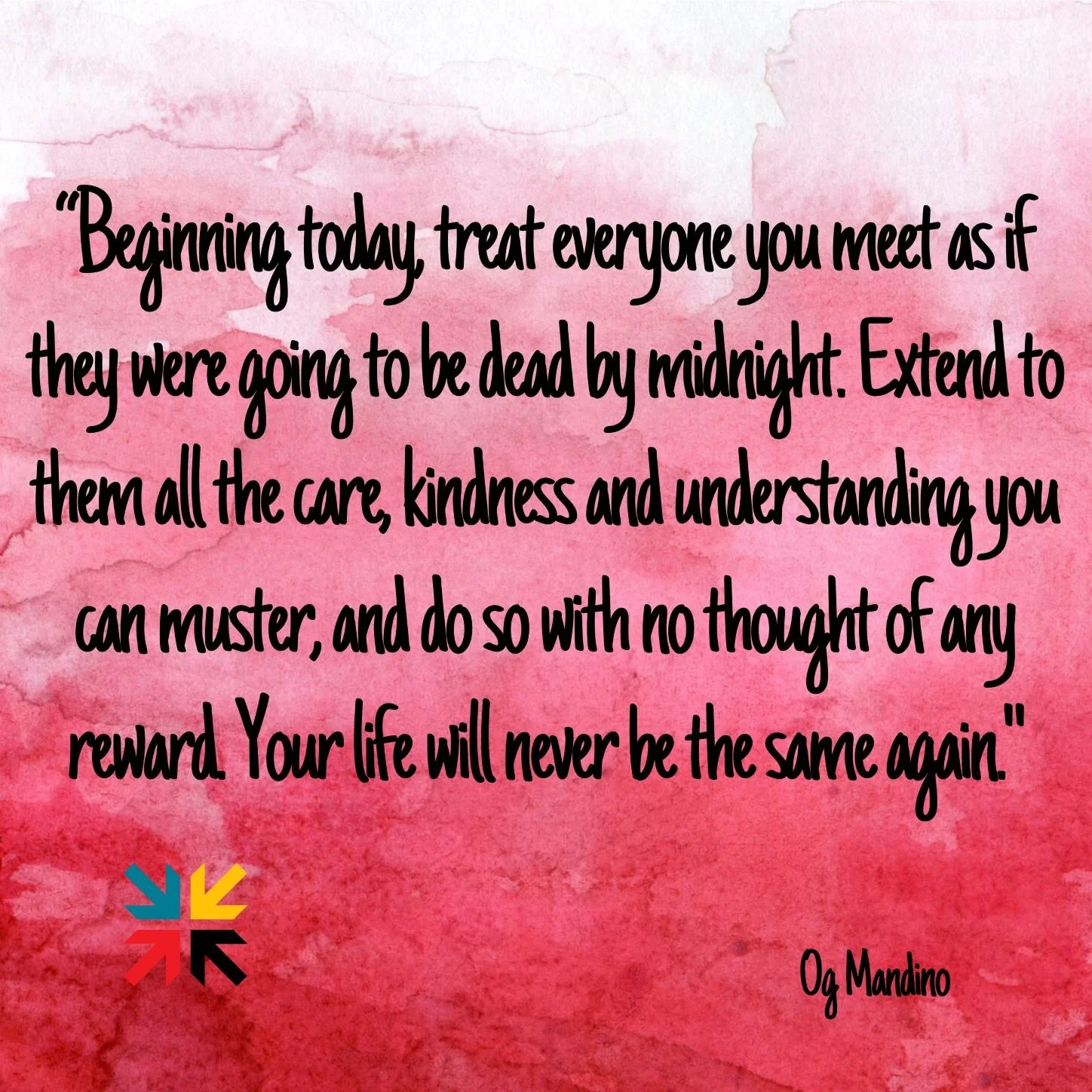 Care, kindness, and understanding