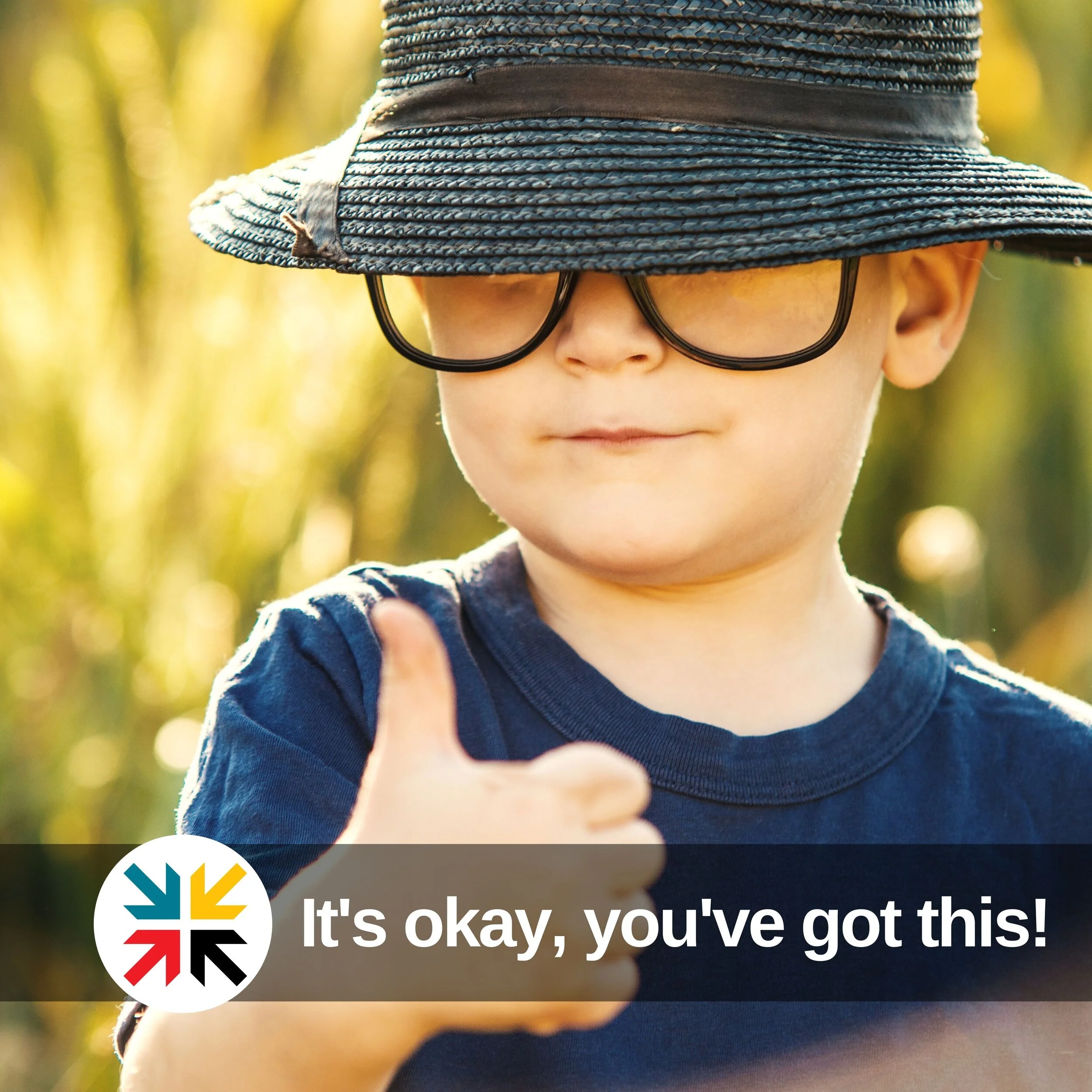 It's okay, you've got this