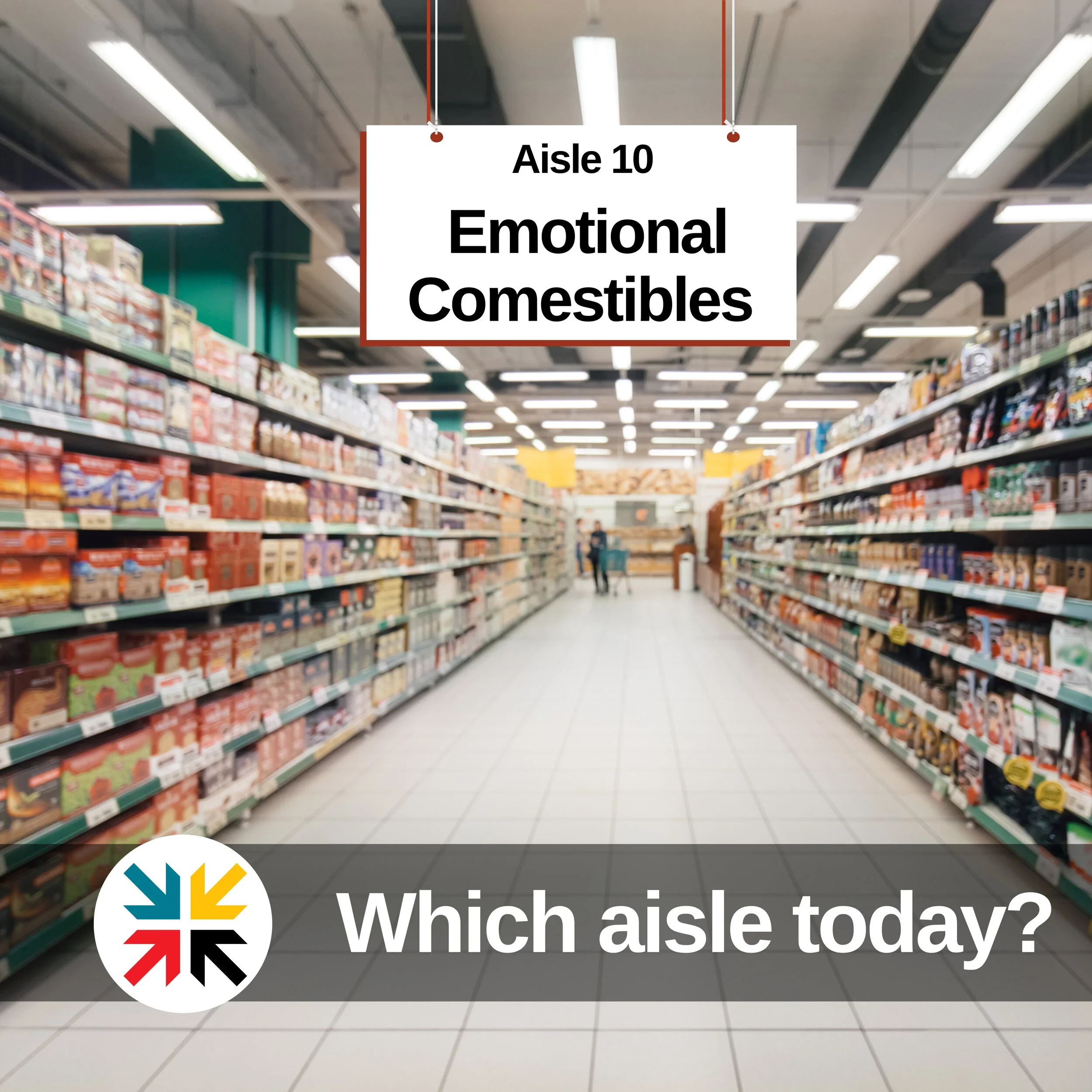 Which aisle today?