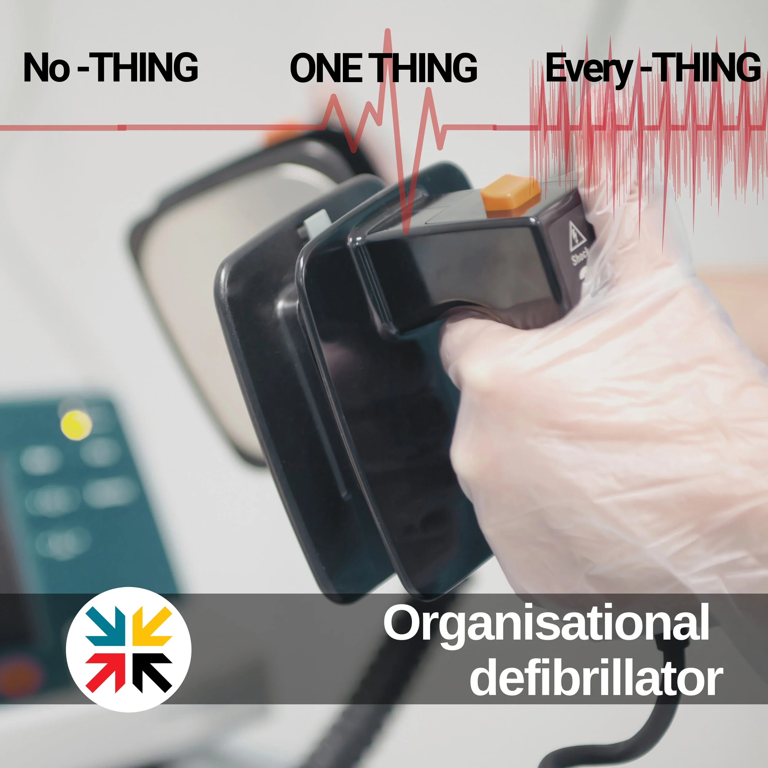 Organisational defibrillator