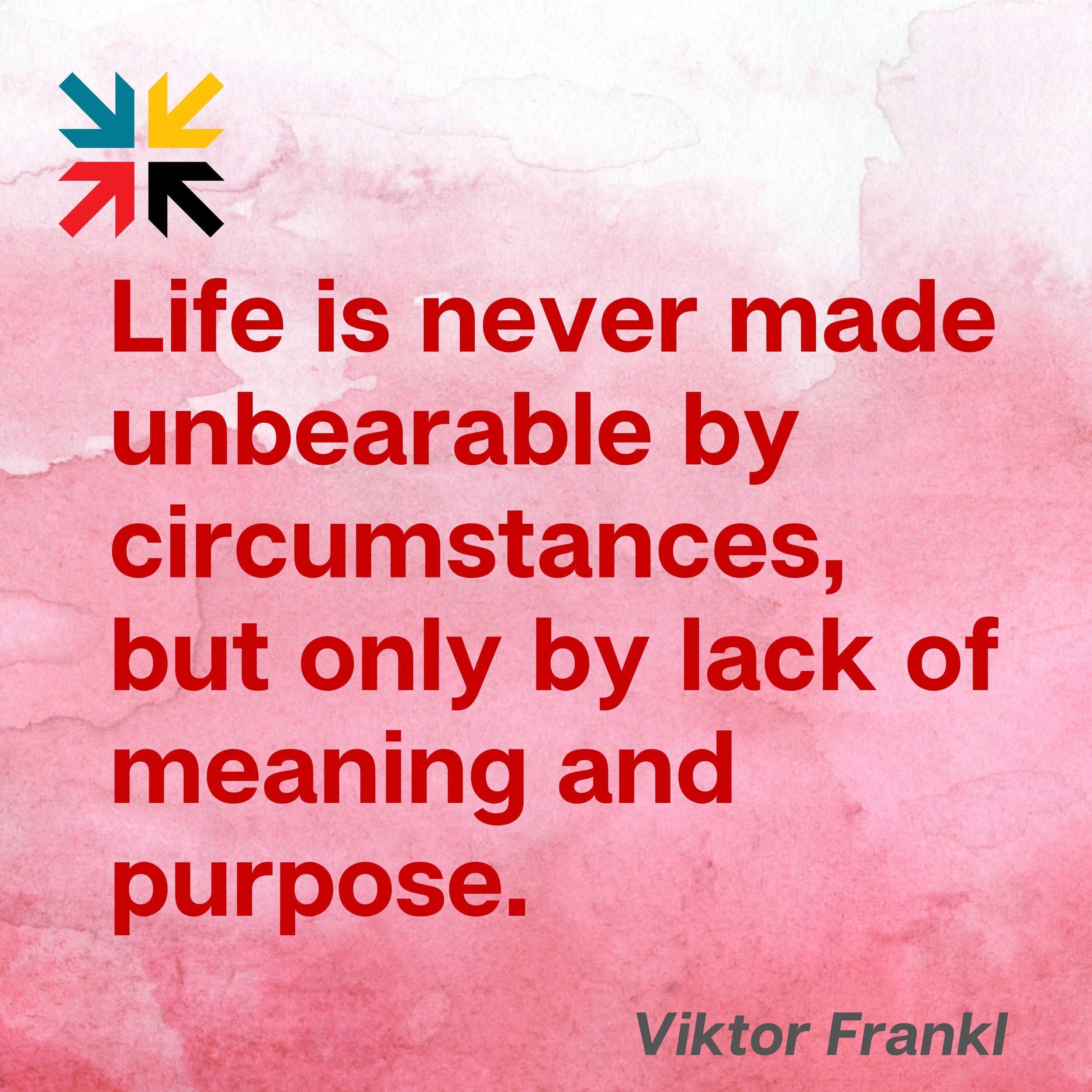 Meaning and purpose at work