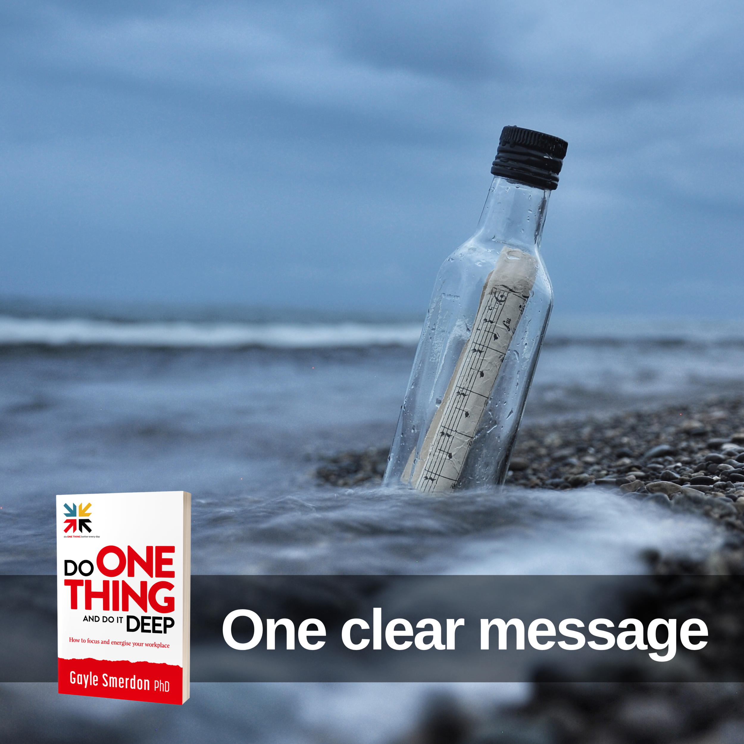 One clear message