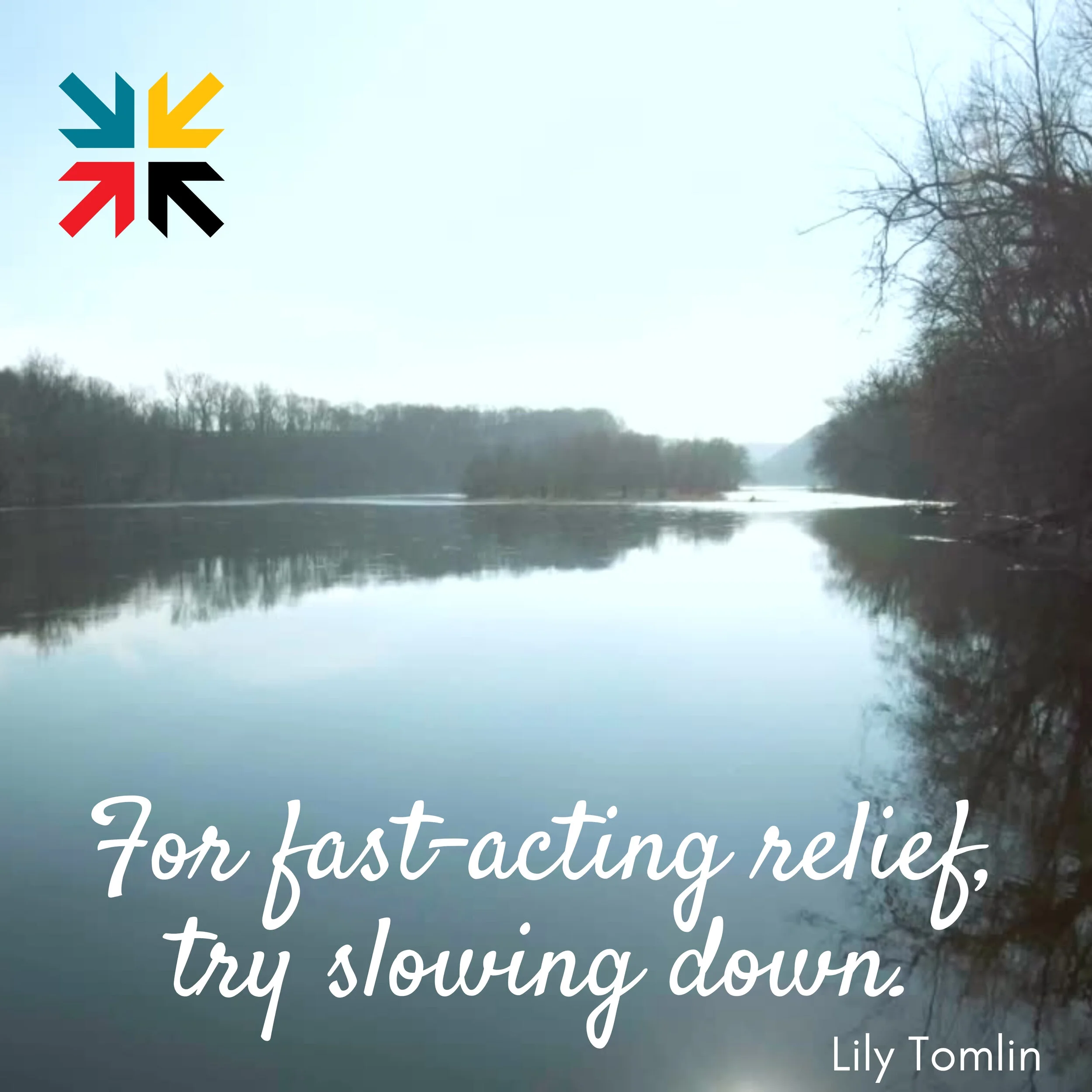 Slow down