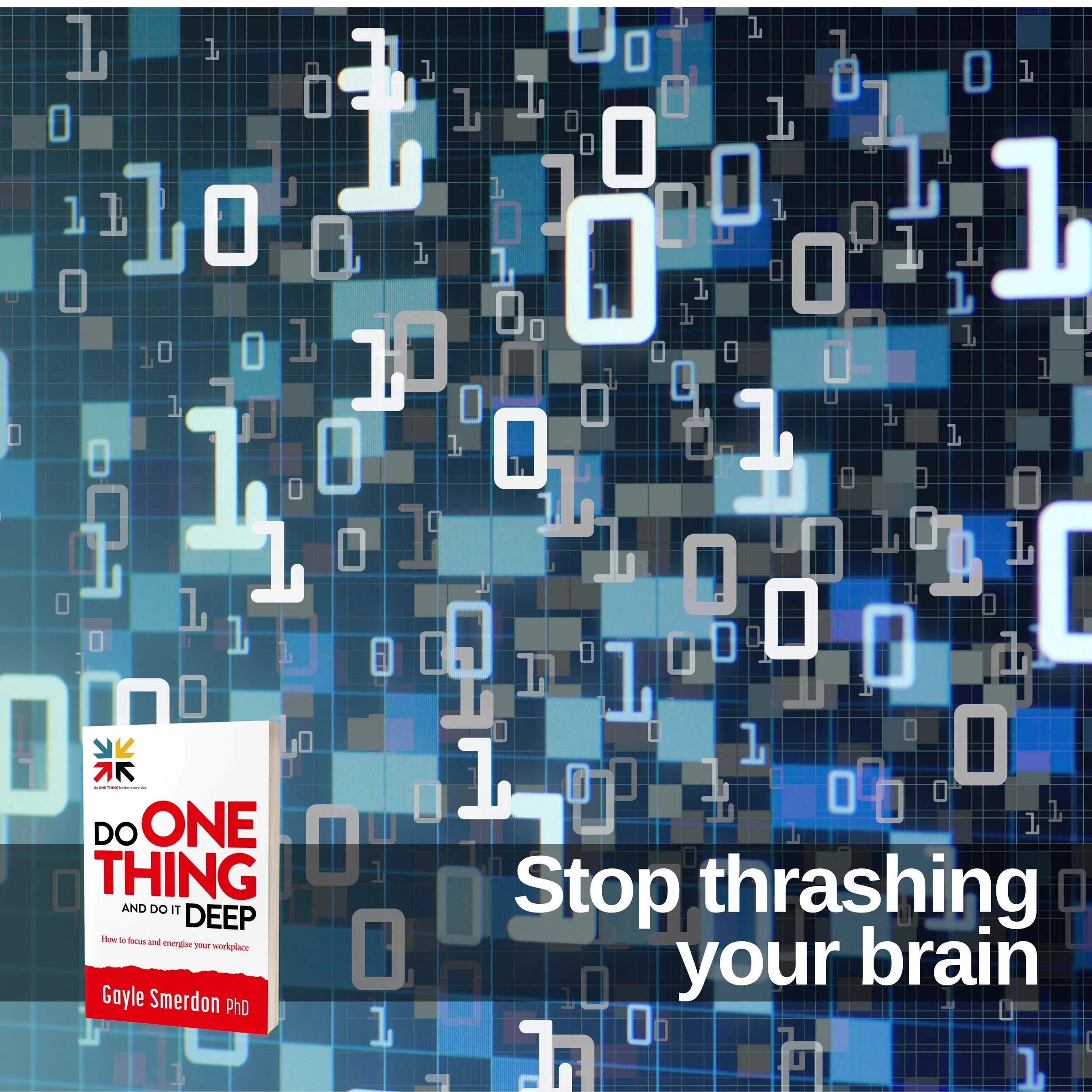 Stop thrashing your brain