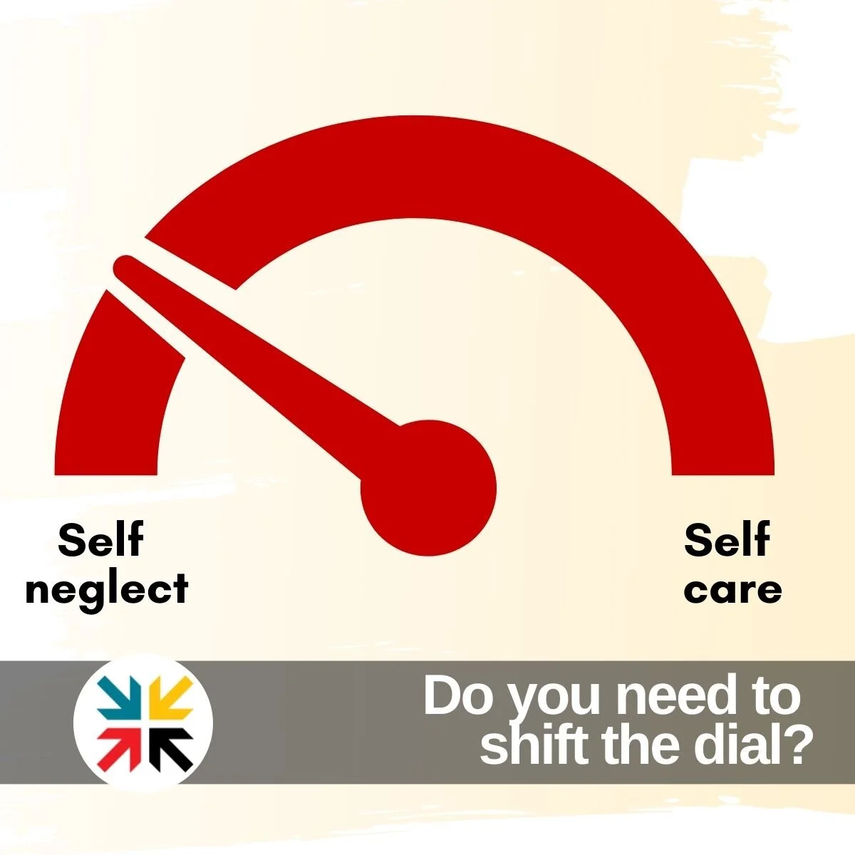 Do you need to shift the dial?