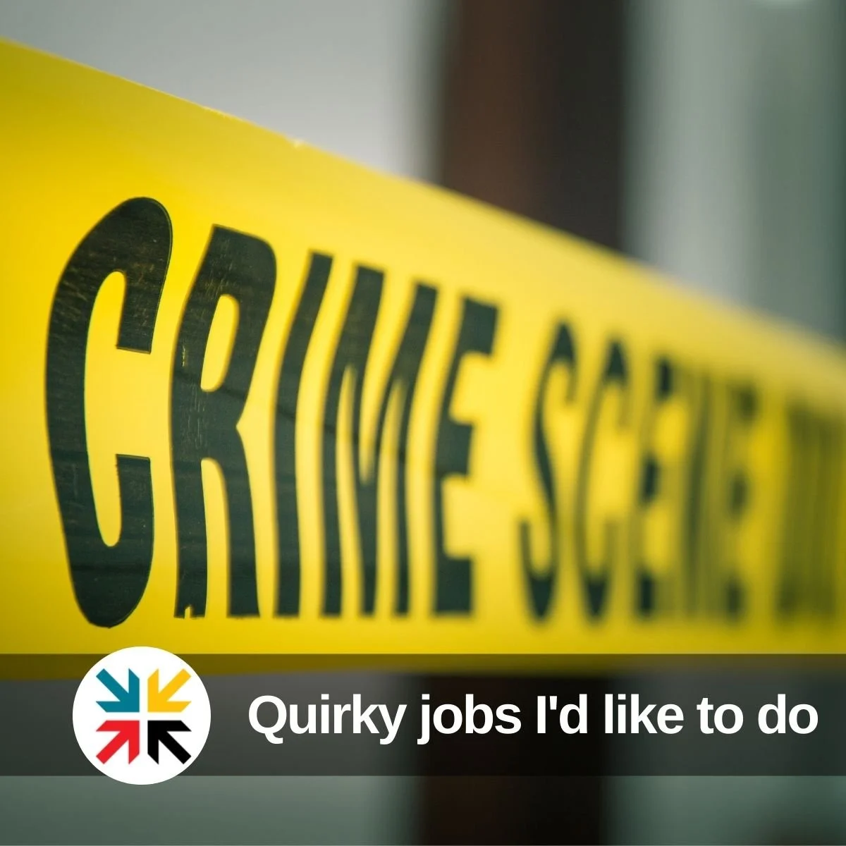 Quirky jobs I'd like to do