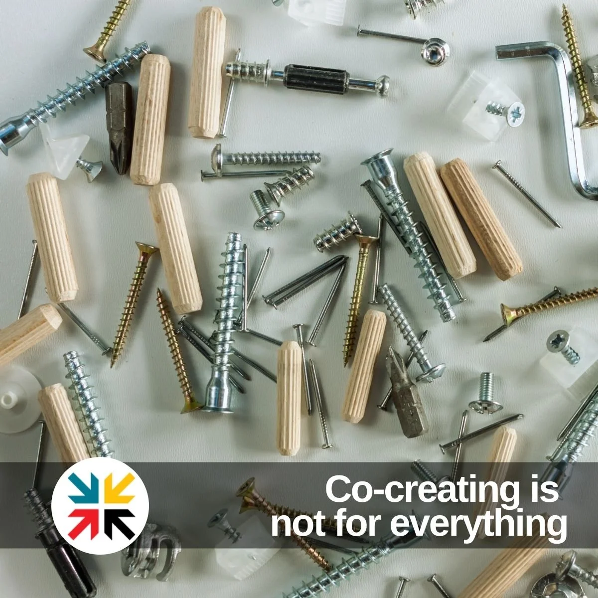 Co-creating is not everything