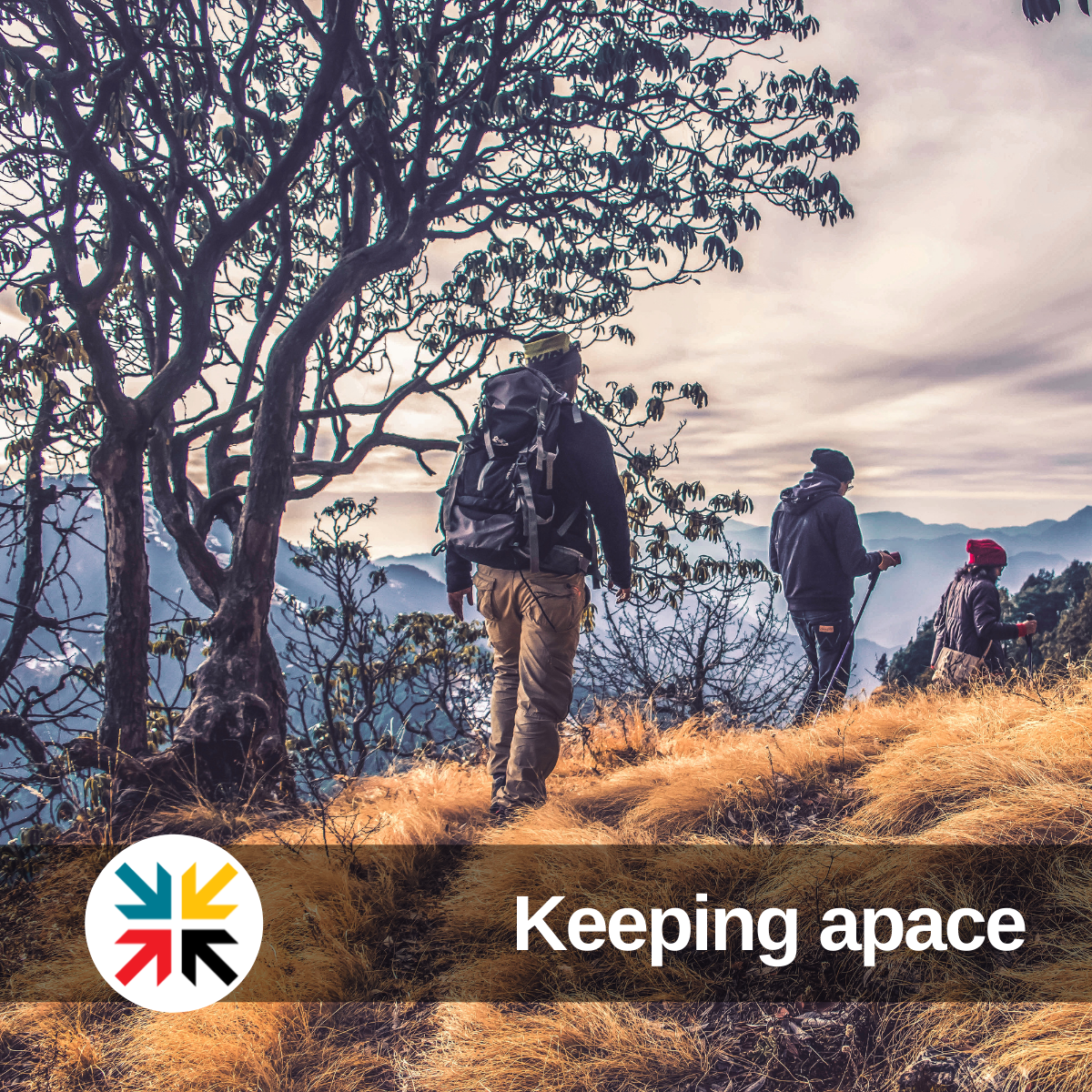 Keeping apace