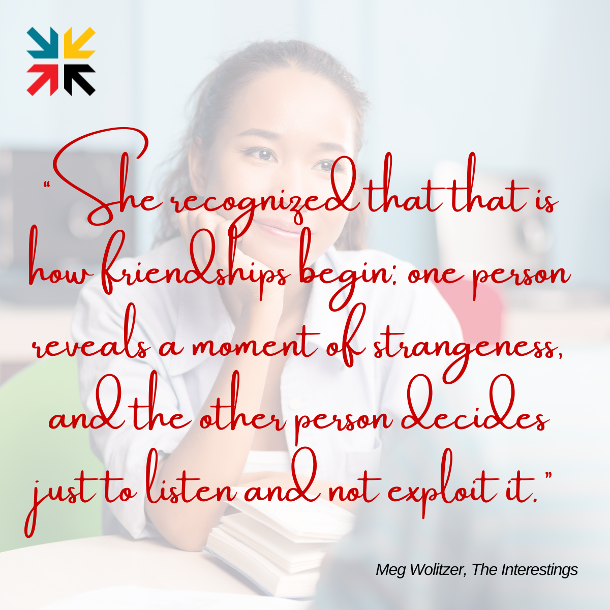      

 
   Here's to making new and deepening old connections - at work, at home, out and about, wherever you happen to be.  #doonethingdeep #listening #friendship 
 






















     