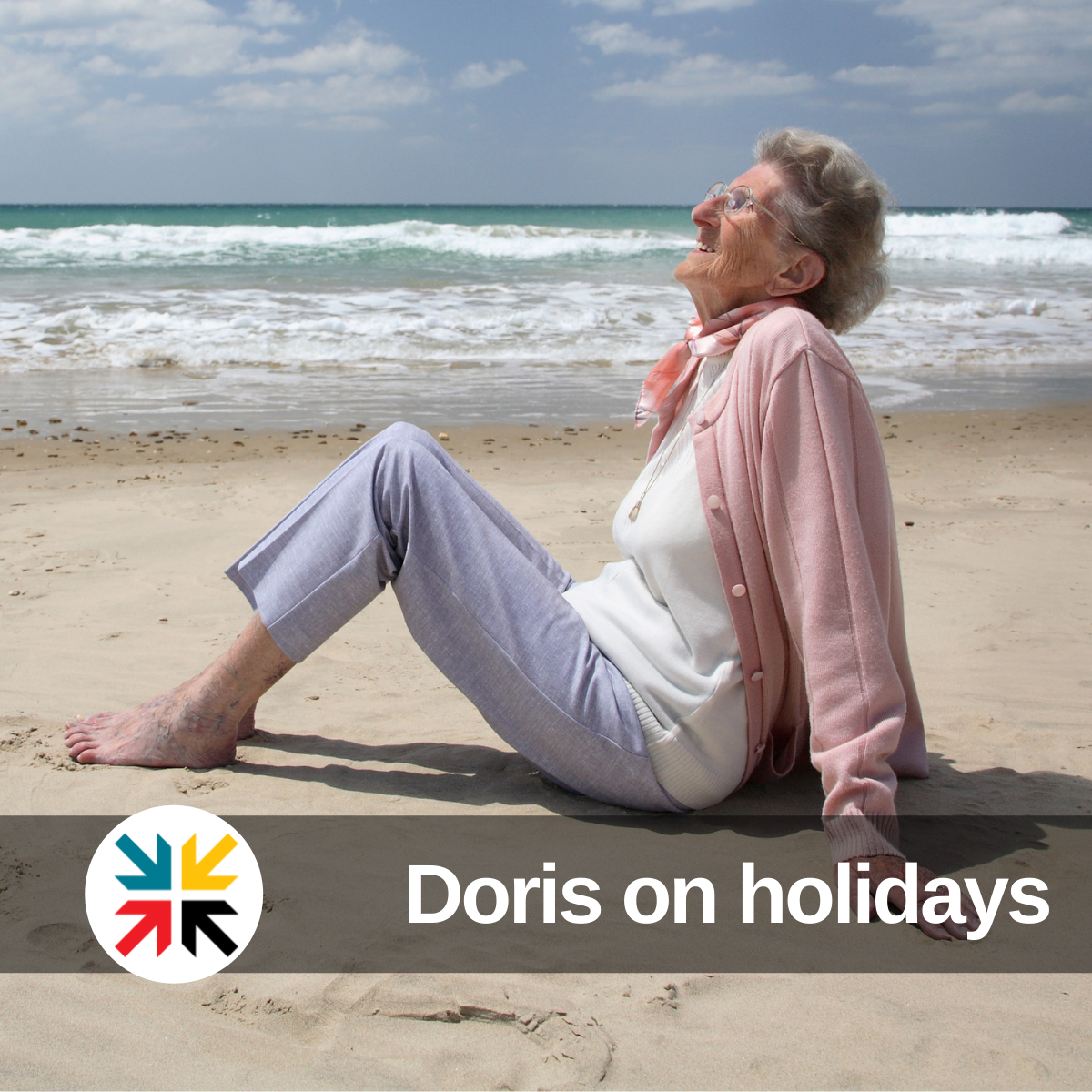 Doris takes a holiday