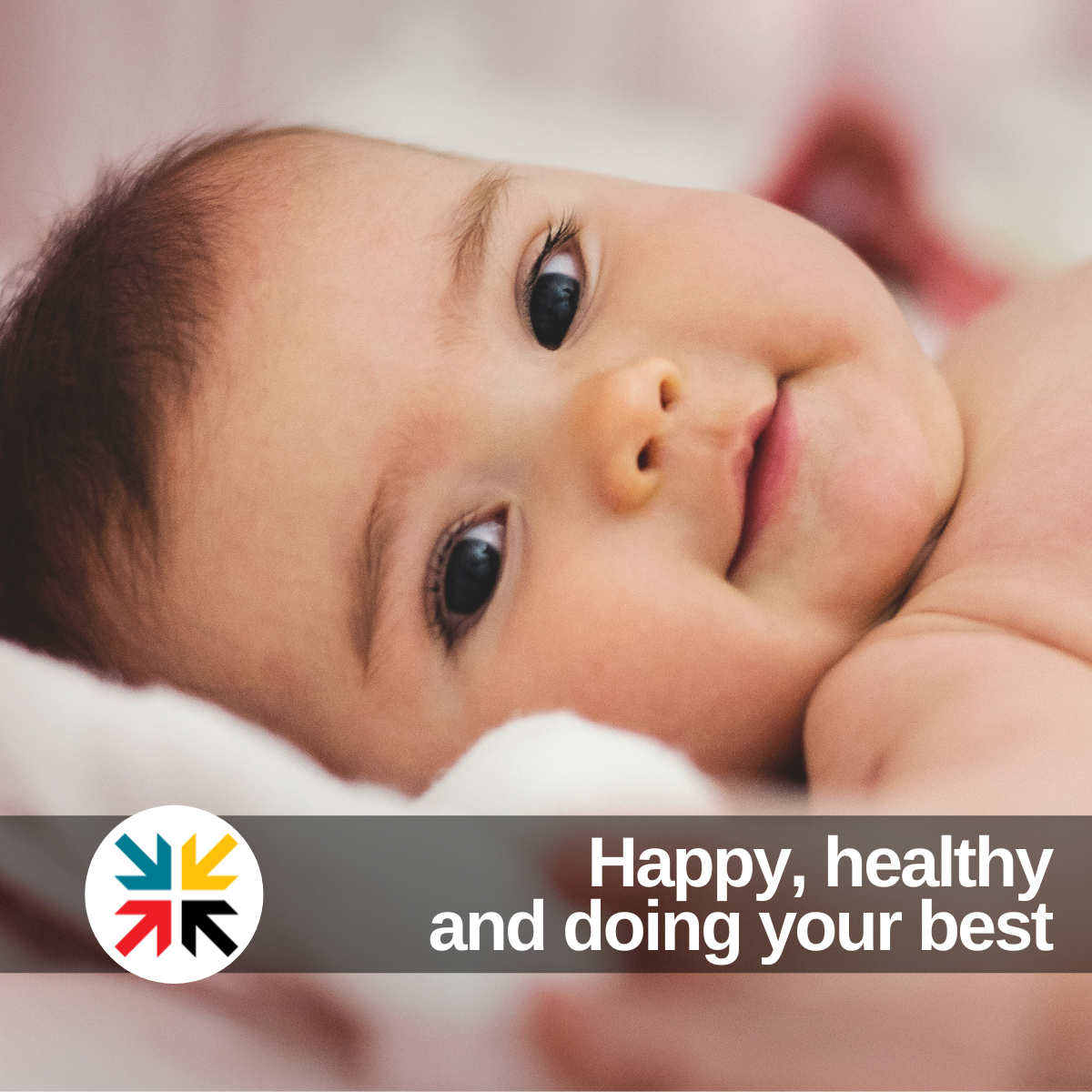 Happy, health, and doing your best