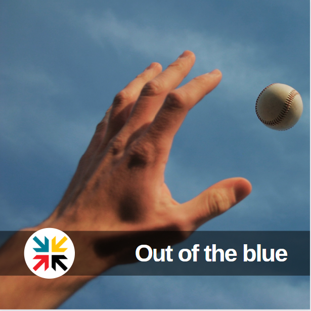 Out of the blue