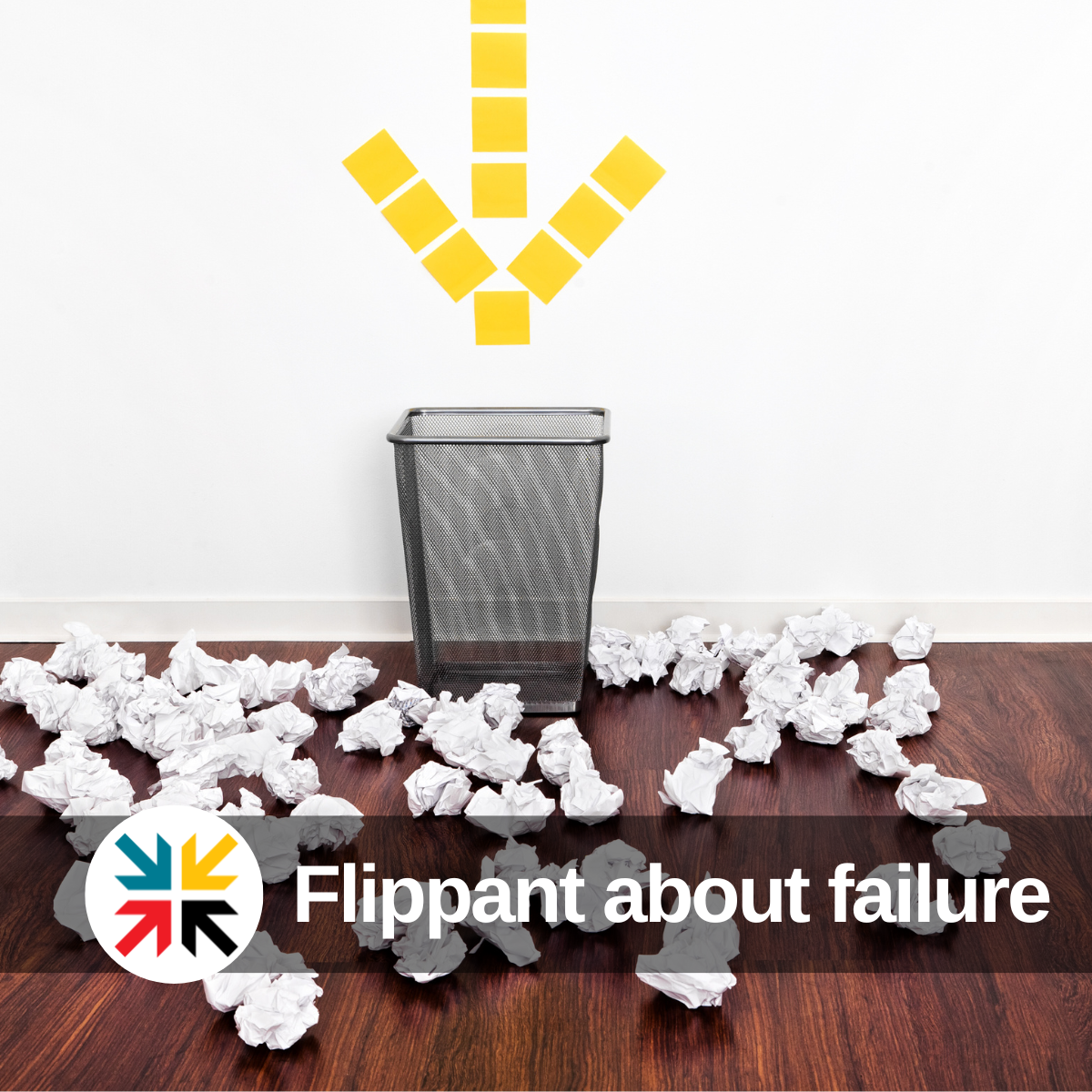 Flippant about failure