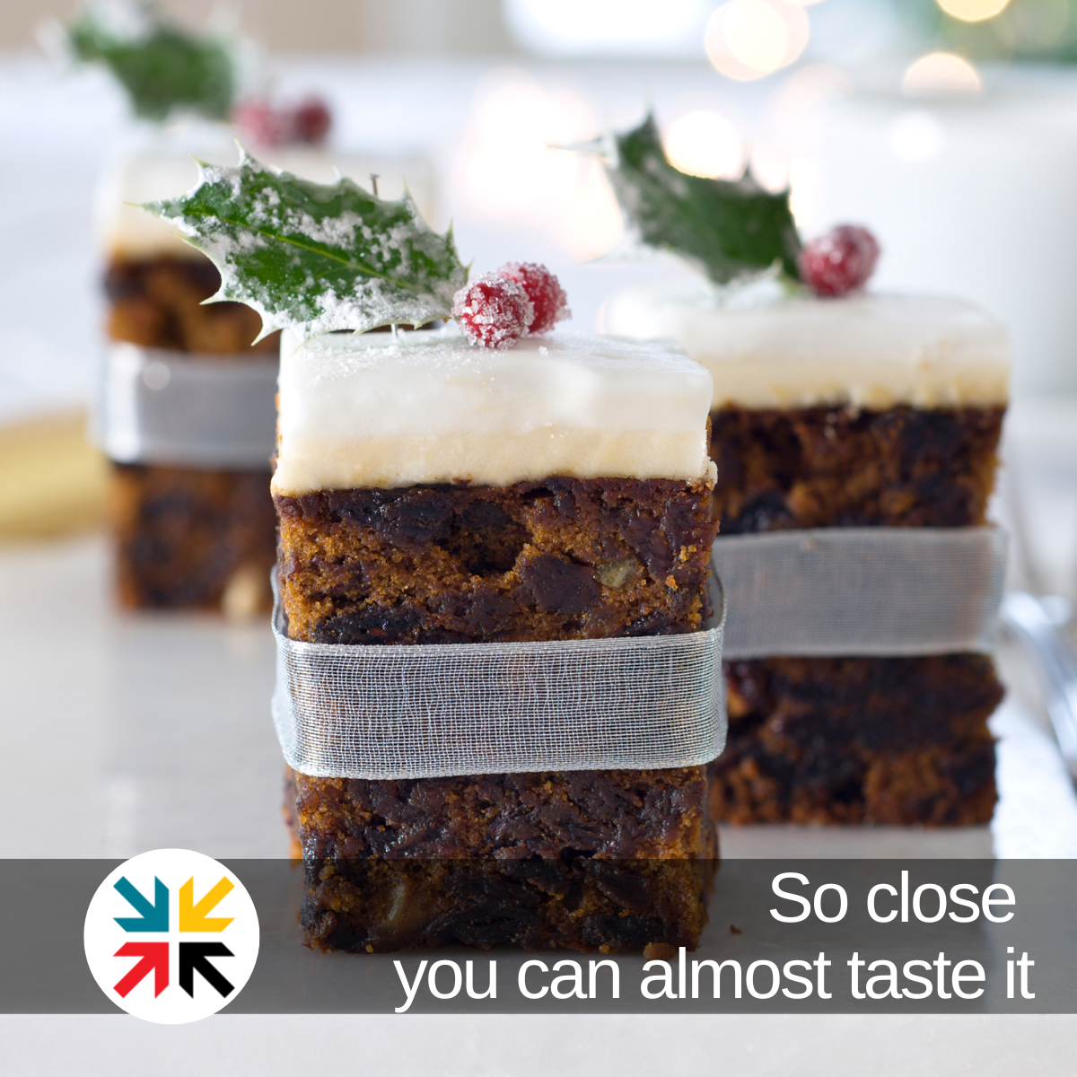 So close you can almost taste it