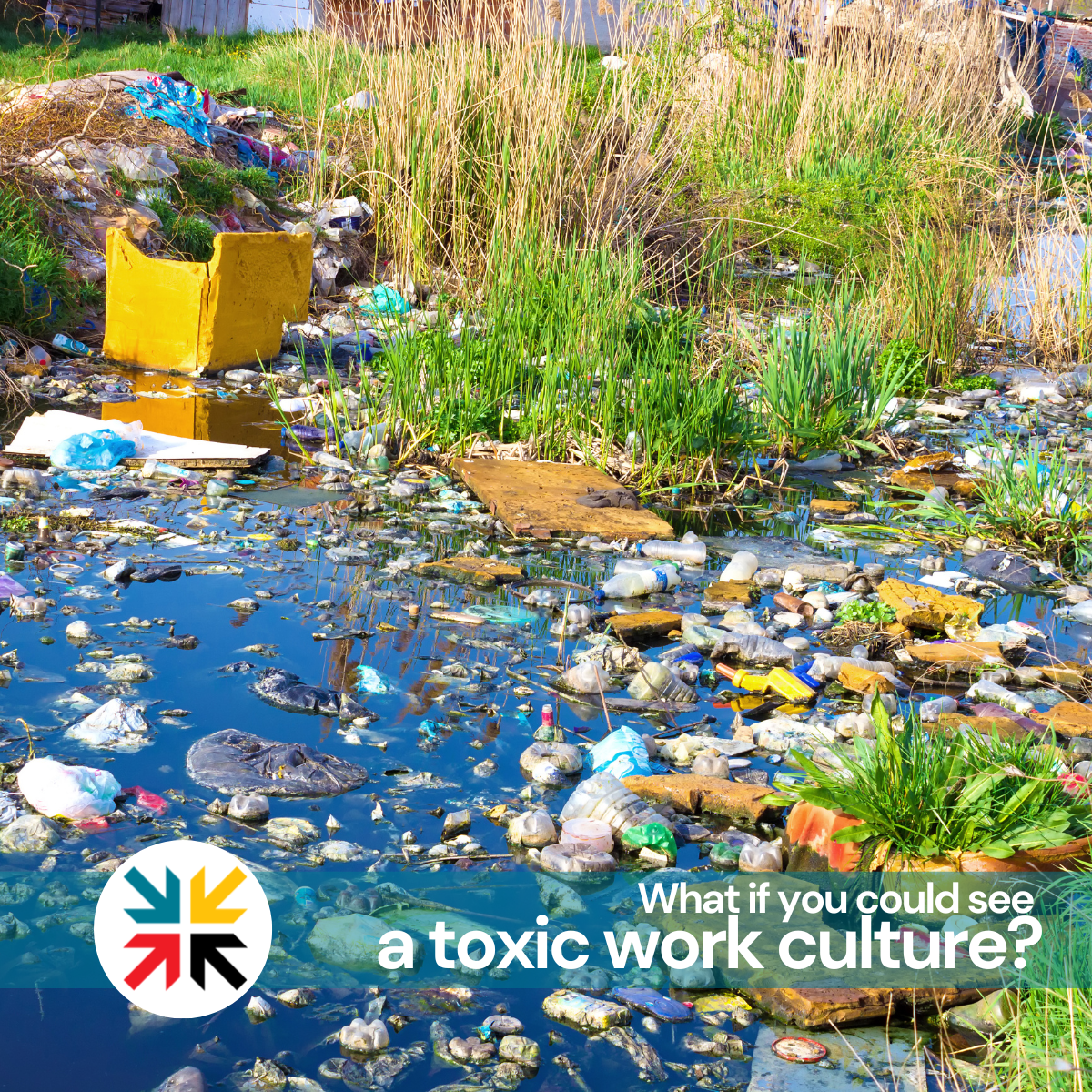 What if you could see a toxic work culture?