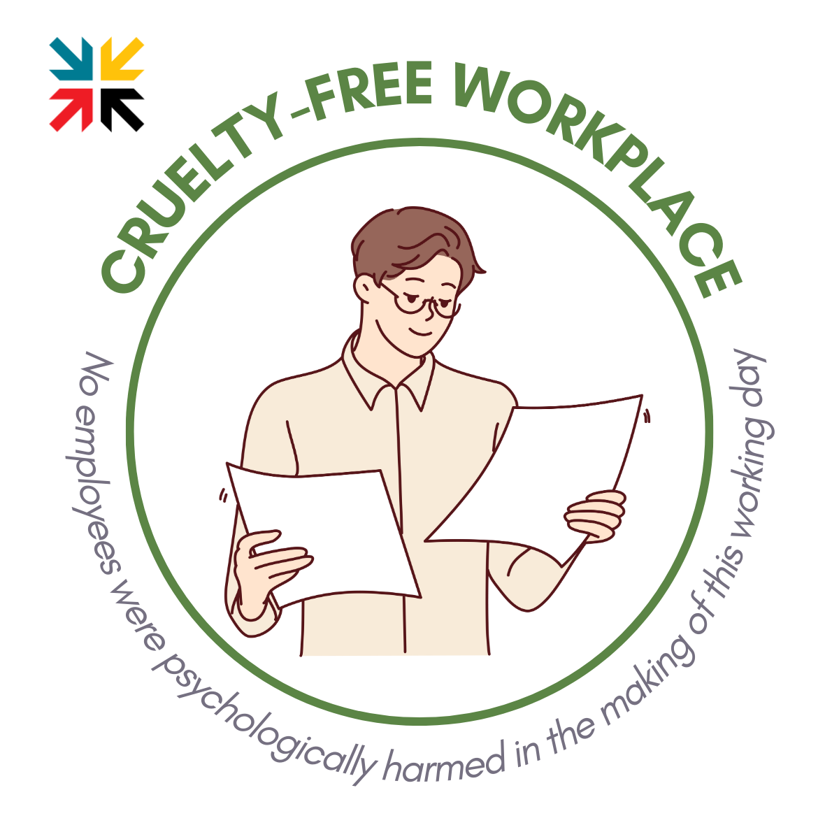 Cruelty-free workplace