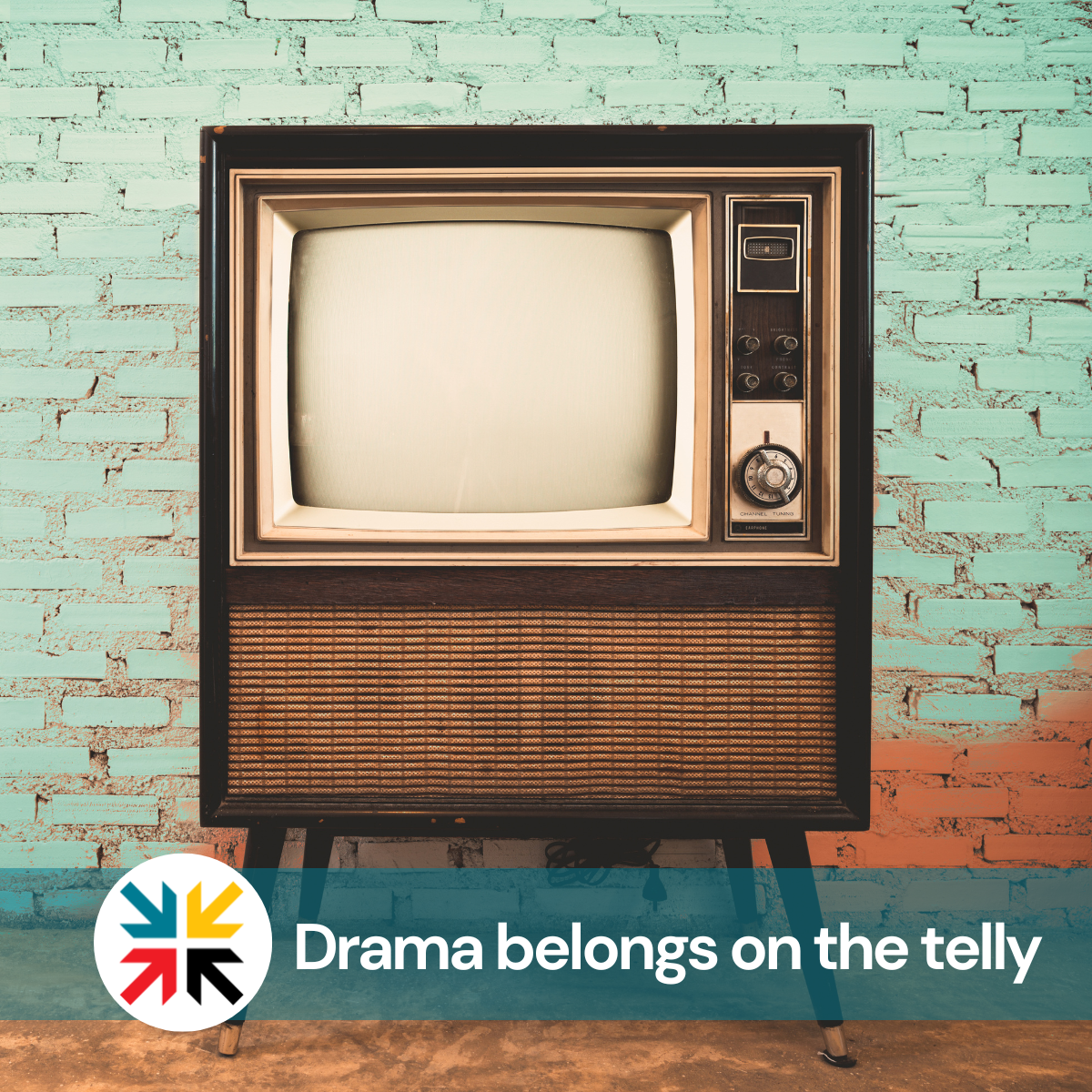 Drama belongs on telly