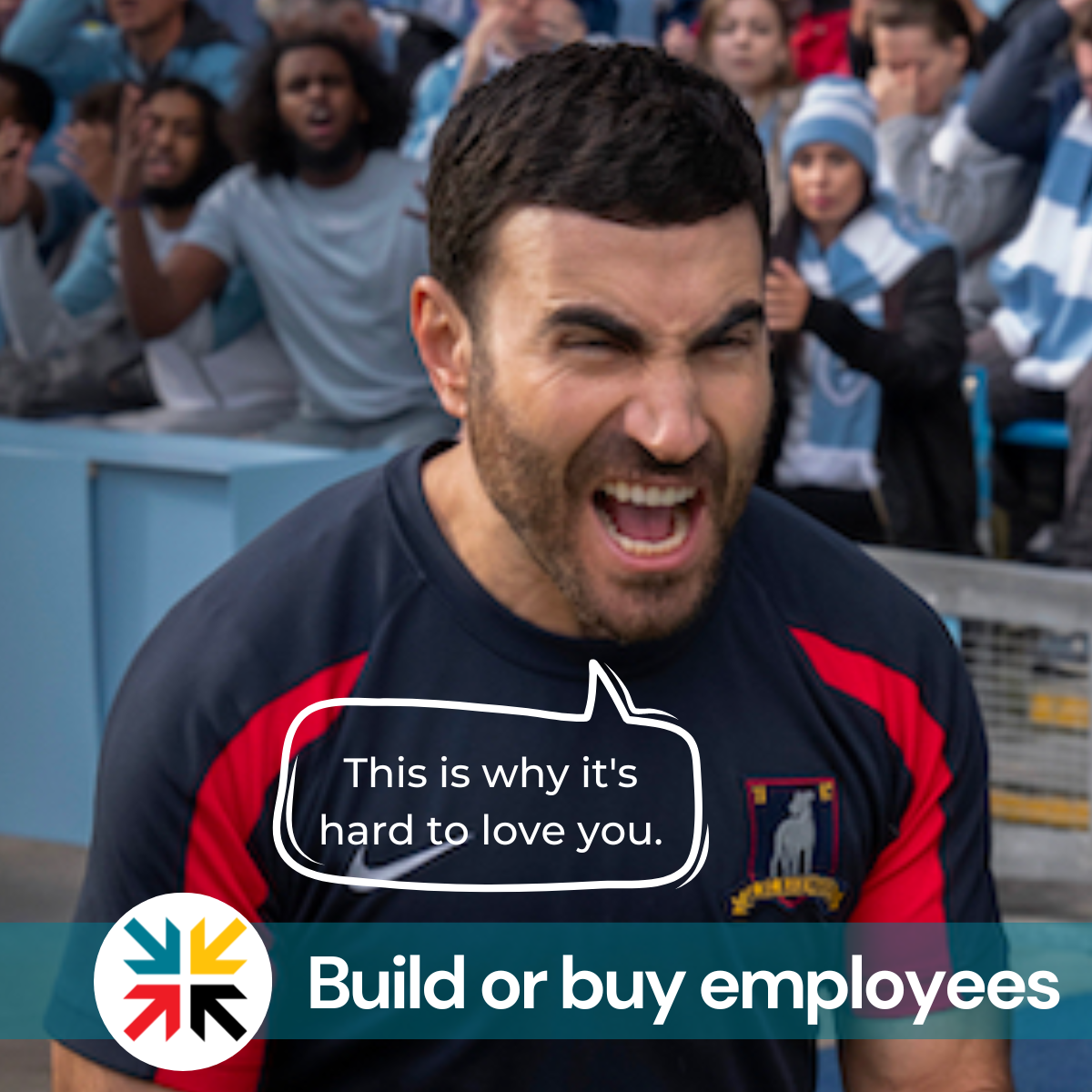 Build or buy employees