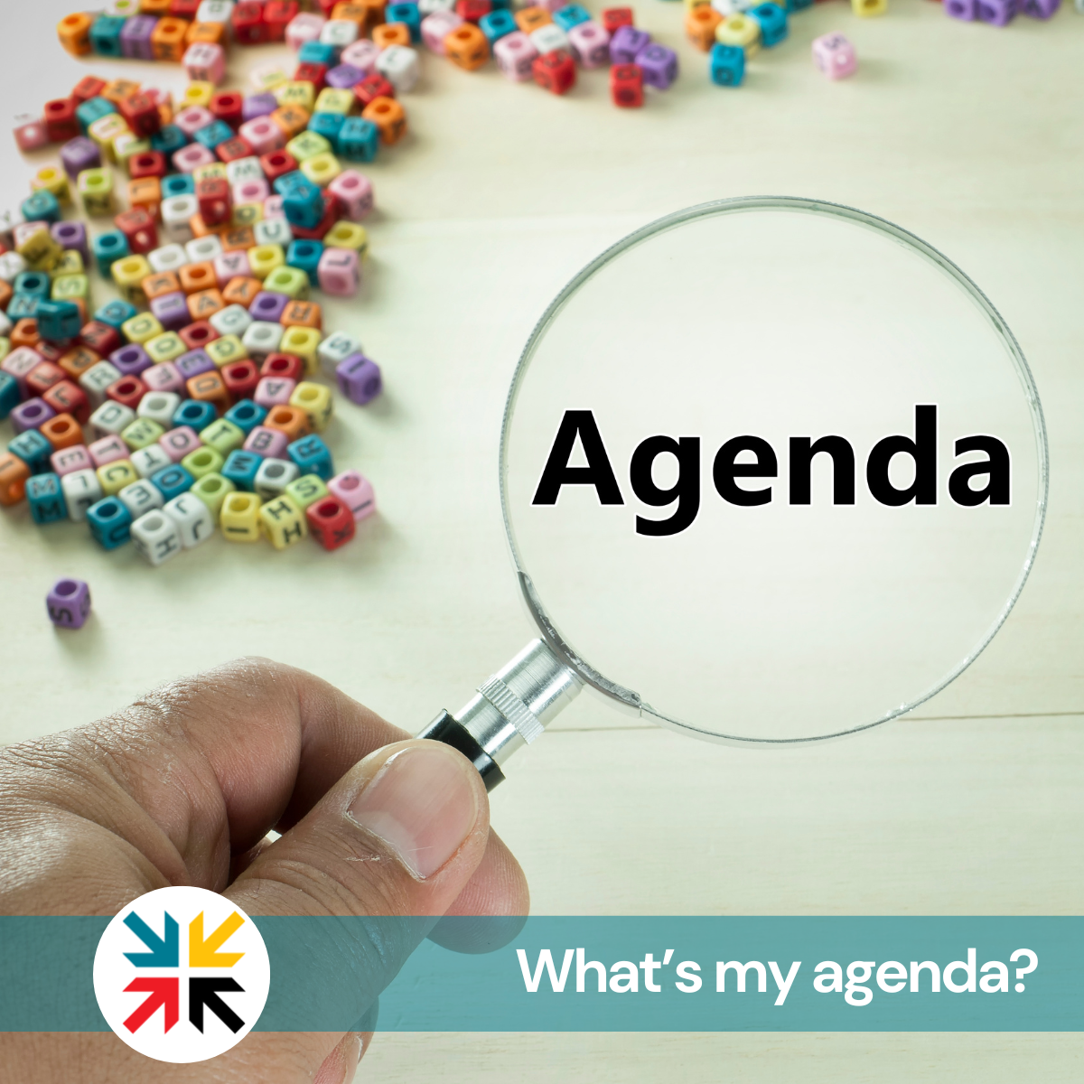 What's my agenda