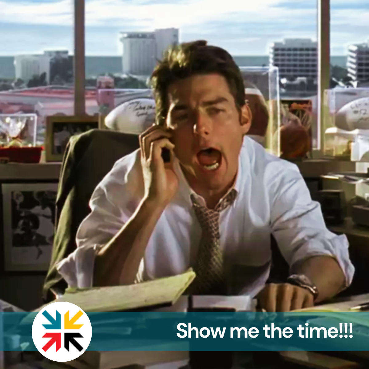Show me the time!