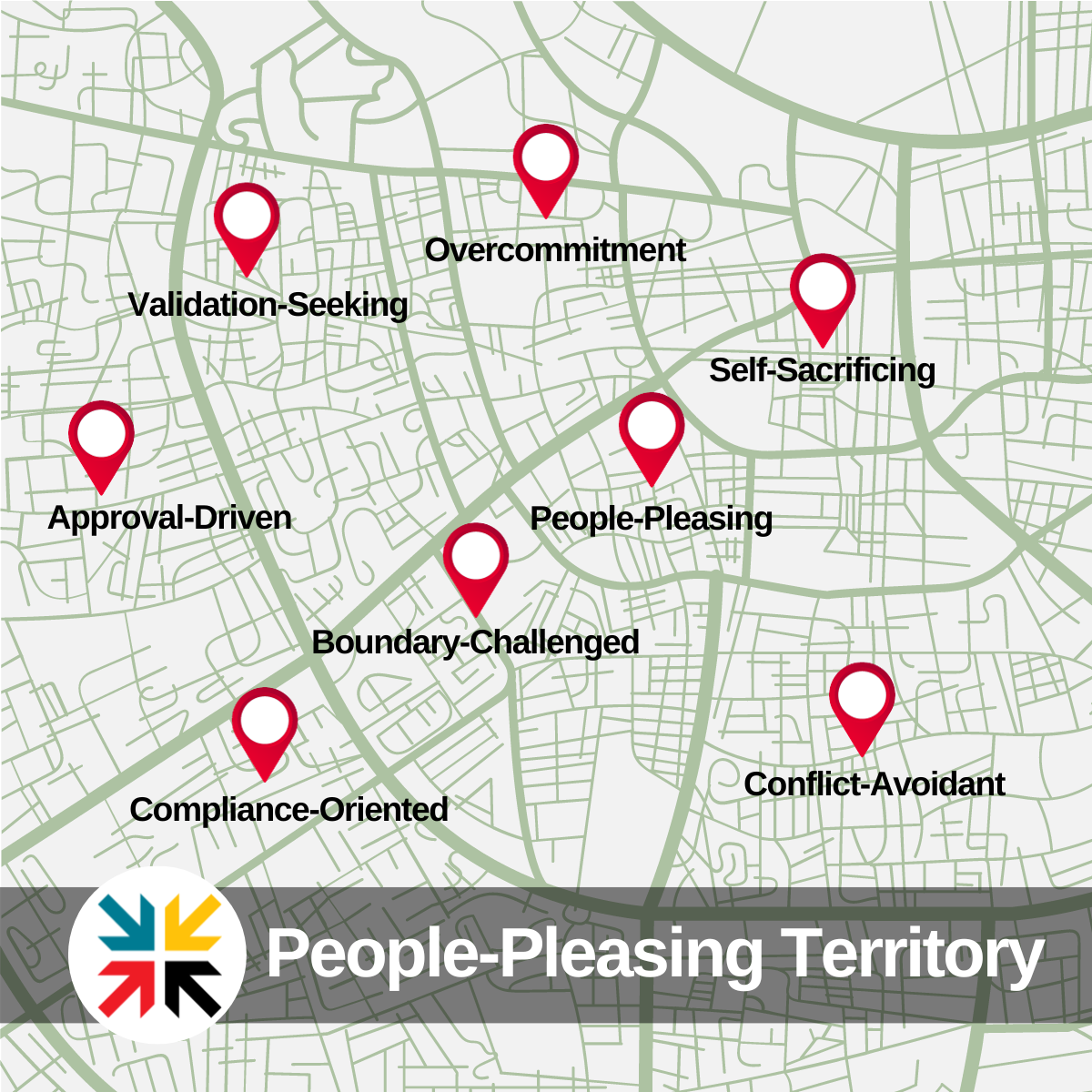 People pleasing territory