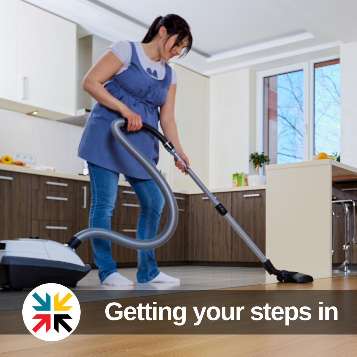 Getting your steps in