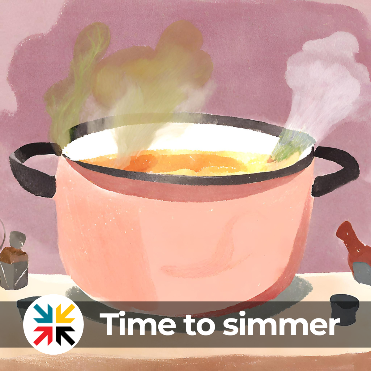 Let it simmer