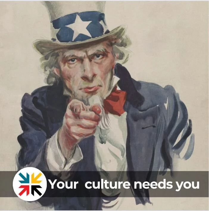 Your culture needs you