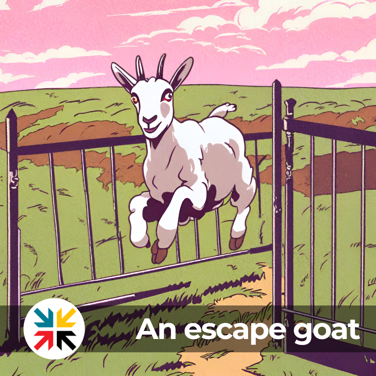 An escape goat