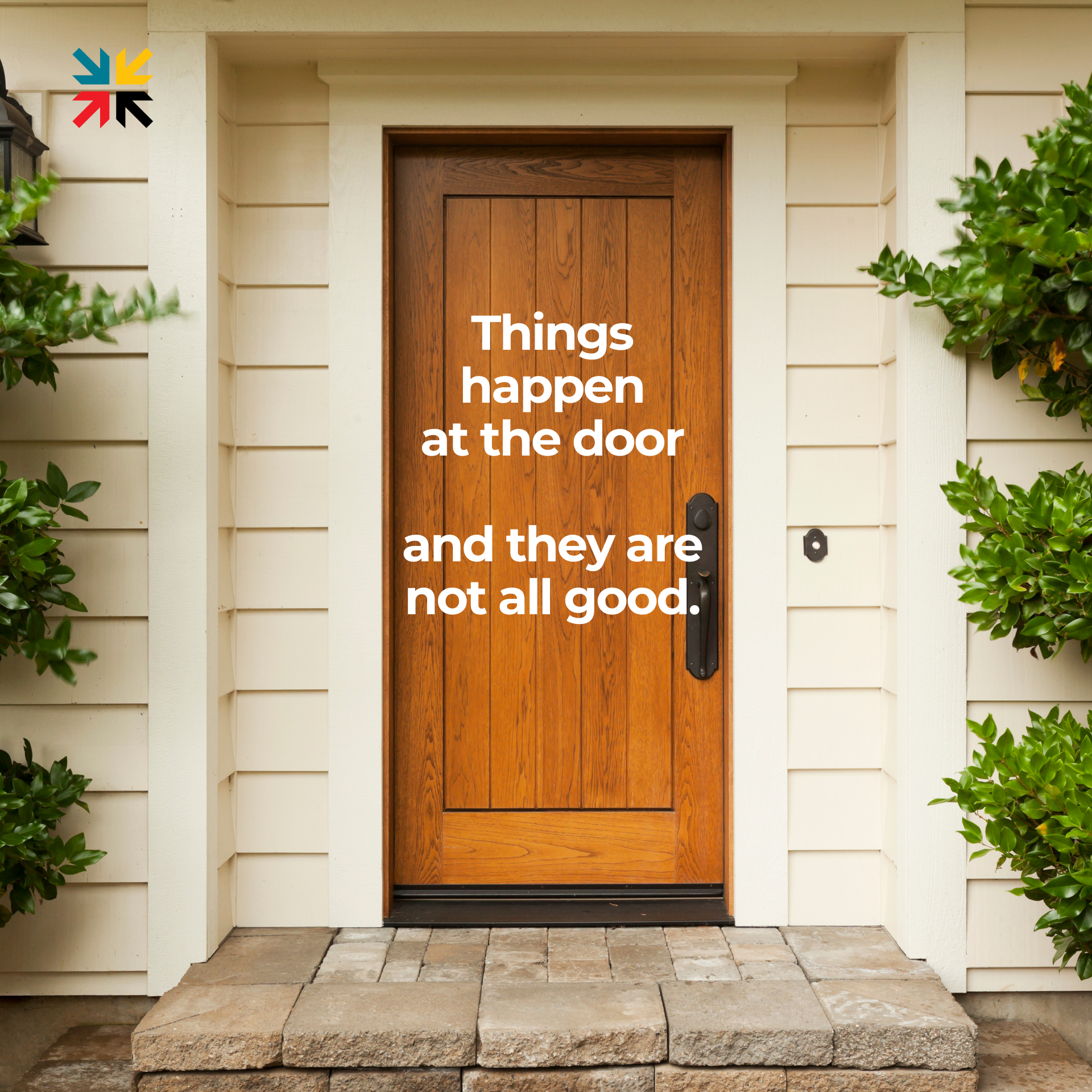 Things happen with doors