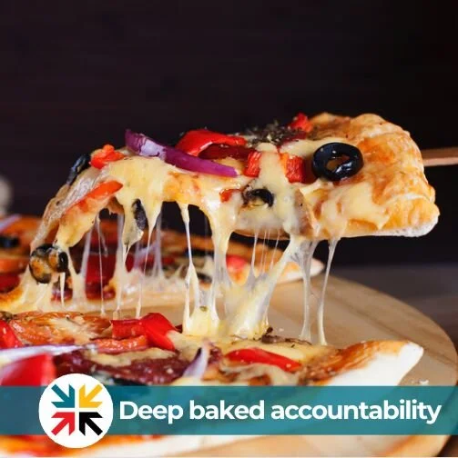 Accountability Pizza