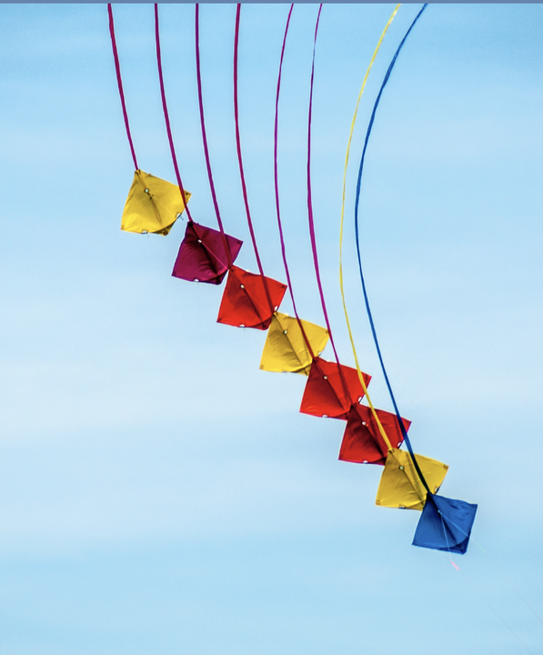 Kite flying for the workplace.