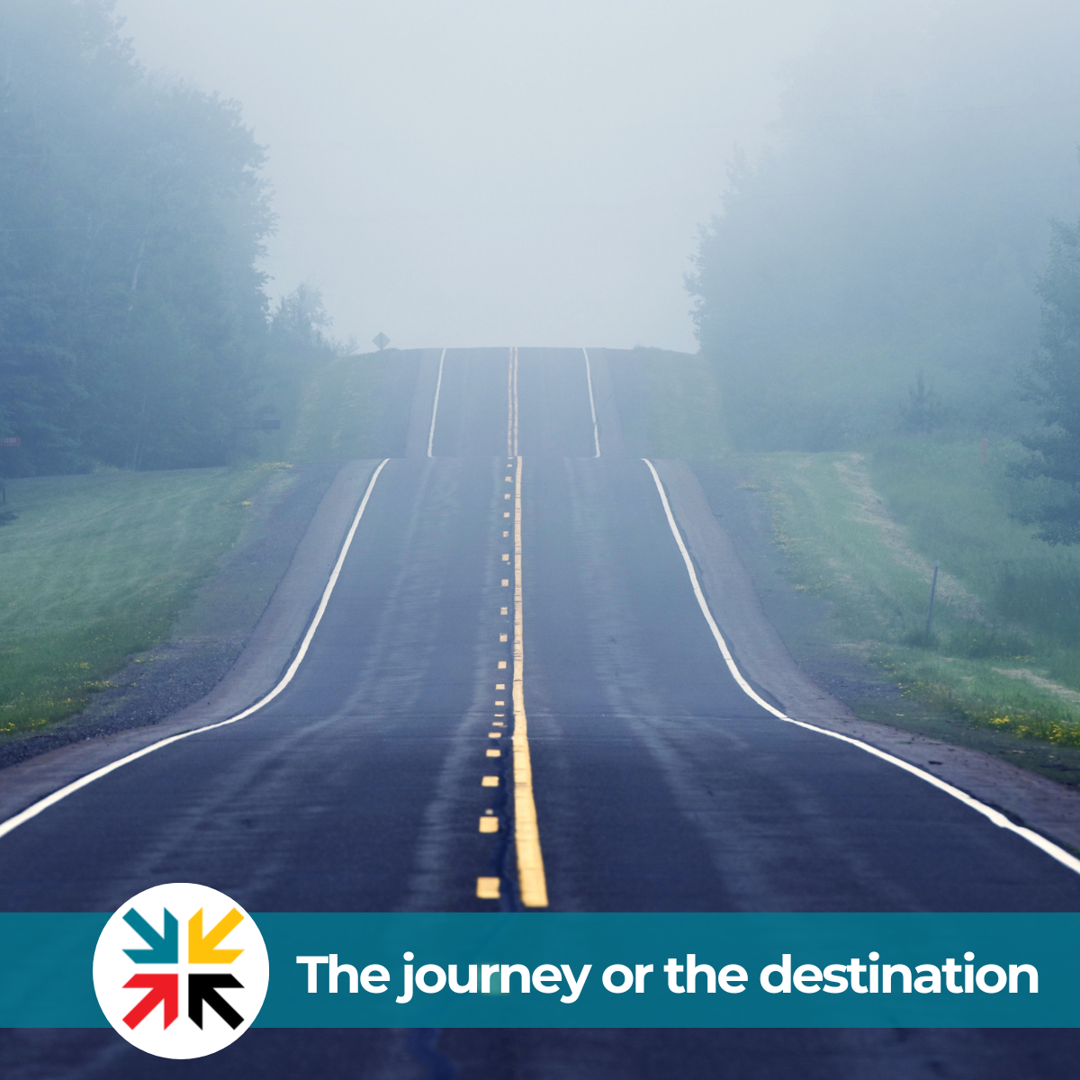 Journey or destination