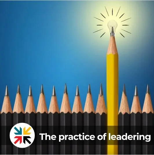 The practice of Leadering.