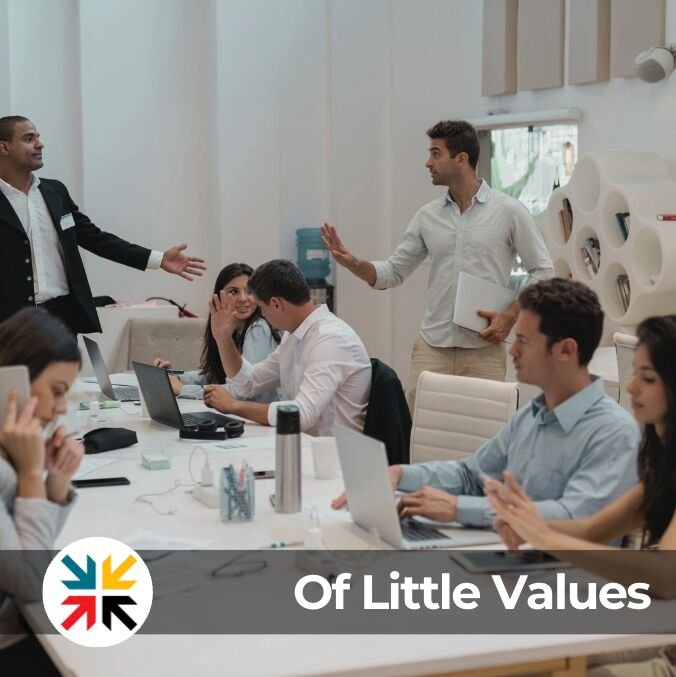 Of little values