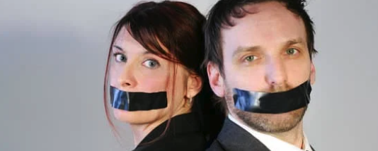 Shut Up, Shut Down and Shut Out