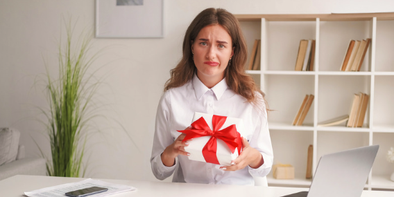 Feedback is a gift... but we don't always like our gifts.