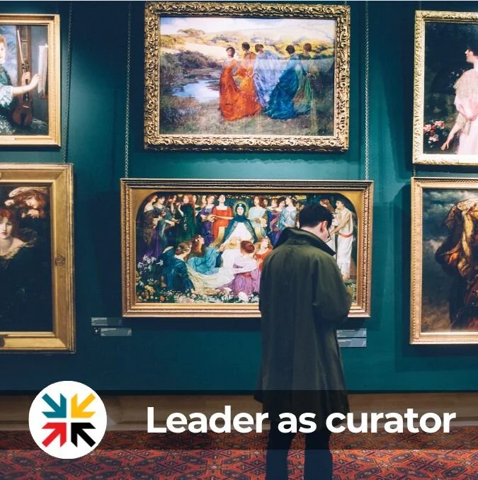 Leader as Curator
